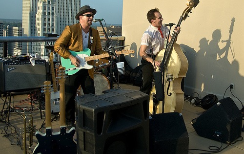 Madison Hotel Rooftop Party